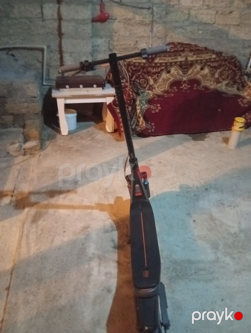 Elektrik skuter - Güclü ön-arka amortizatorlu, qalın protektorlu — Skuterlər, Digah (3)