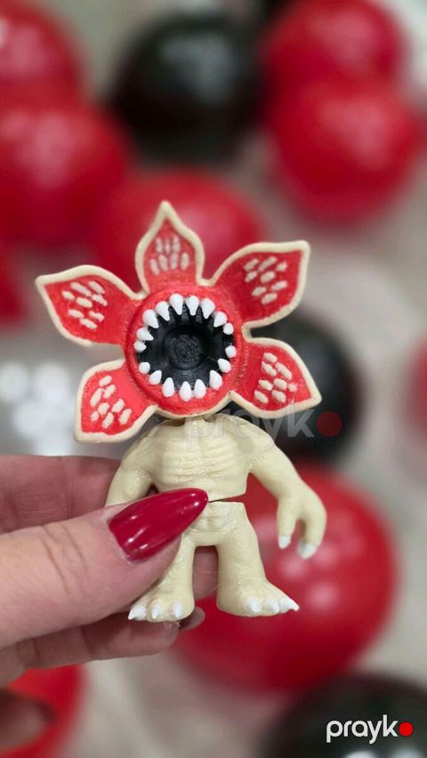 Stranger things Demogorgon fiquru — Bakı
