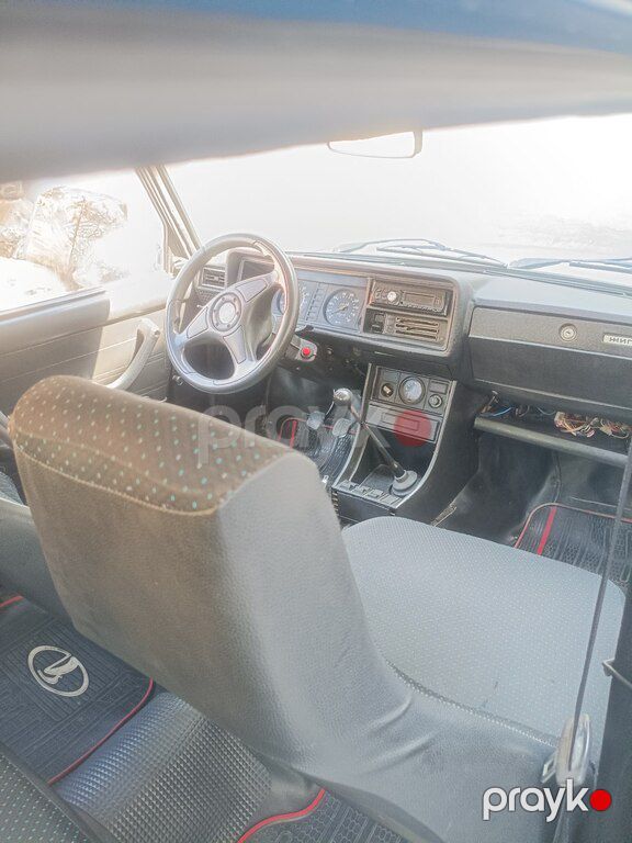 Lada (VAZ) 2107, 1.6 L, 2007 il, 297 580 km — Avtomobillər, Bərdə (4)