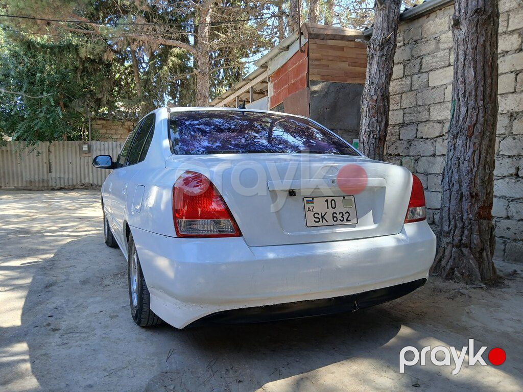 Hyundai Elantra, 1.6 L, 2003 il, 200 000 km — Avtomobillər, Bakı (2)