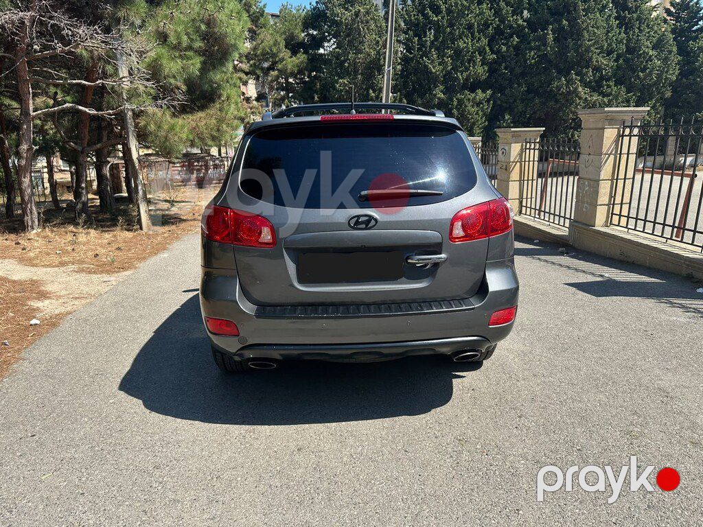 Hyundai Santa Fe, 2.2 L, 2007 il, 412 500 km — Avtomobillər, Bakı (10)