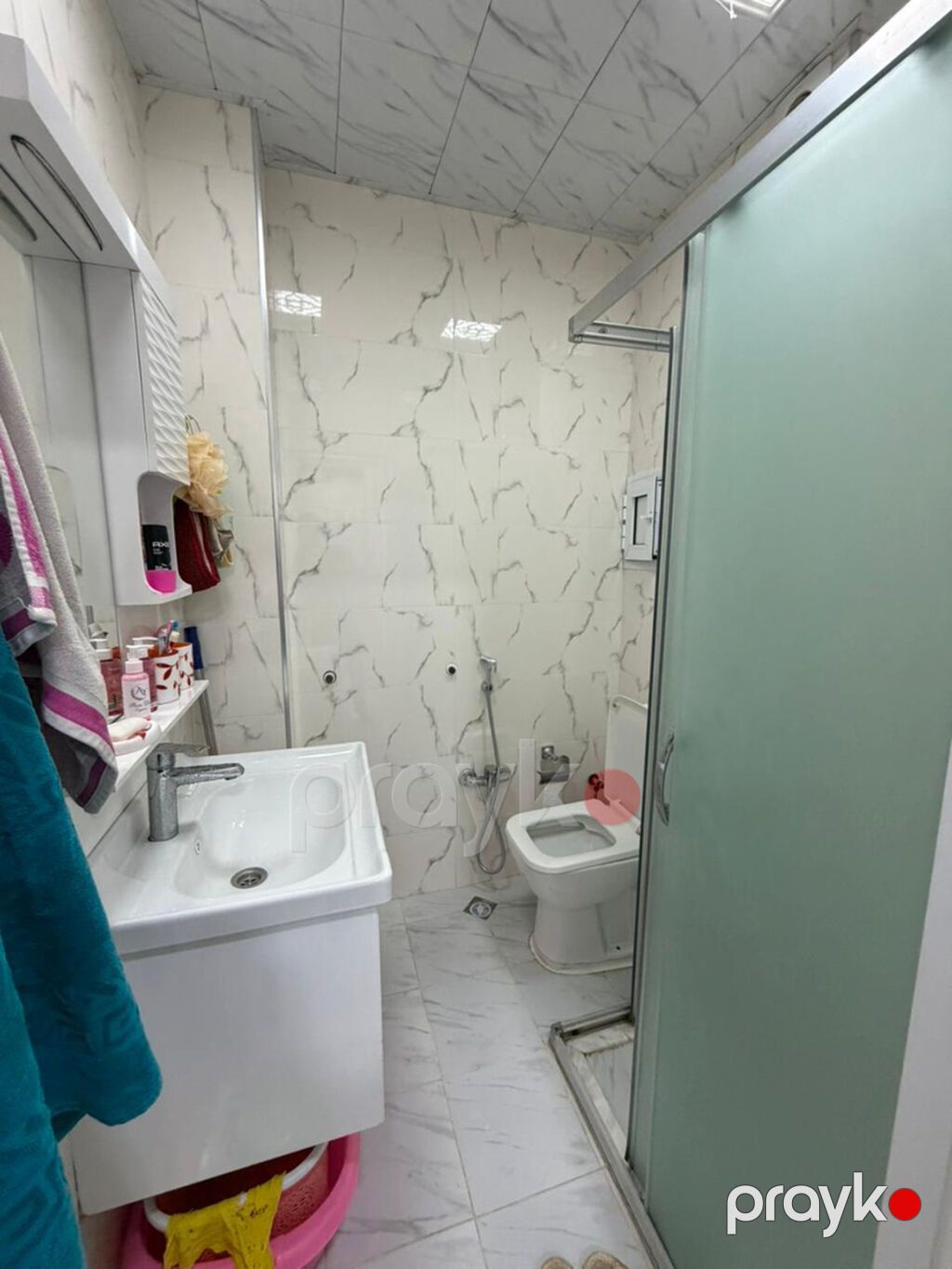 2 otaqlı, Yeni tikili, 62 kv. m — Mənzil, Bakı (7)