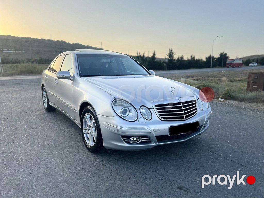 Mercedes E 300, 3.0 L, 2006 il, 315 000 km — Avtomobillər, Bakı (6)