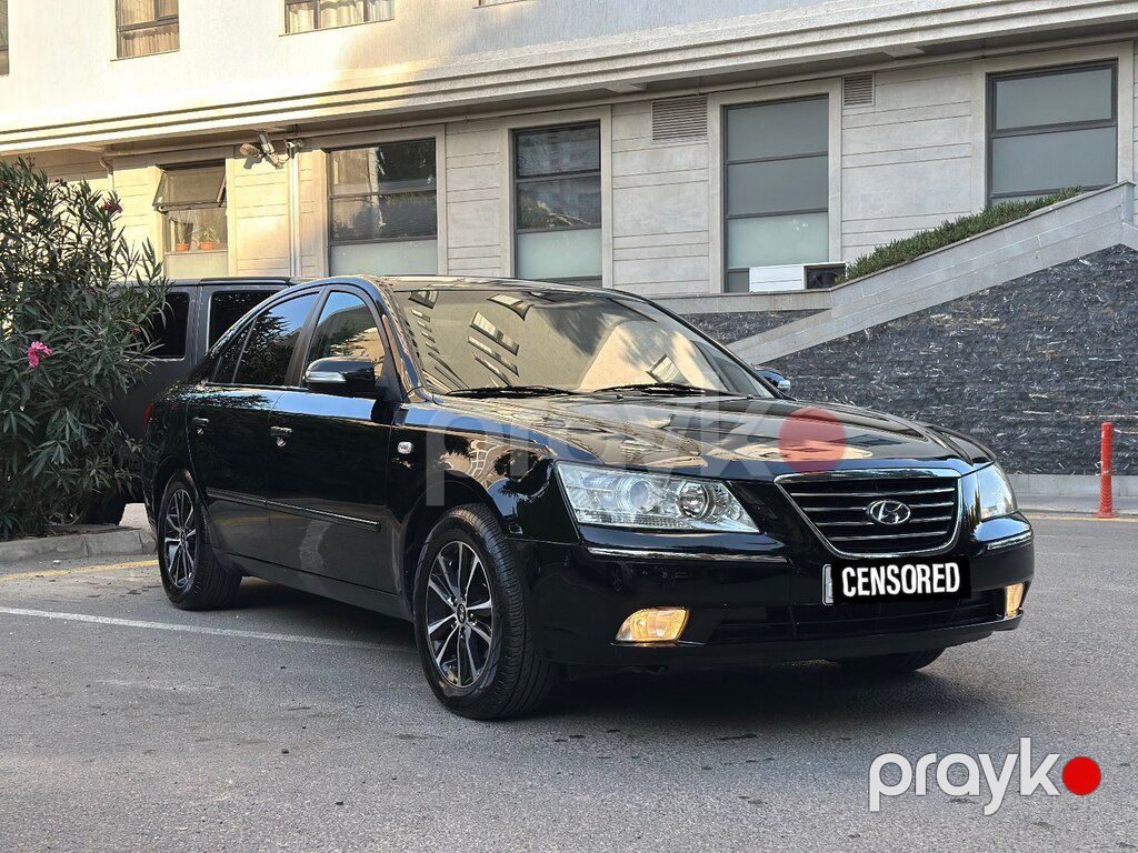 Hyundai Sonata, 2.0 L, 2008 il, 194 000 km — Avtomobillər, Bakı (4)