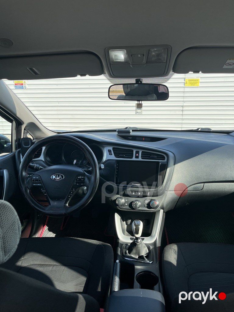 Kia Ceed SW, 1.6 L, 2012 il, 323 500 km — Avtomobillər, Bakı (9)