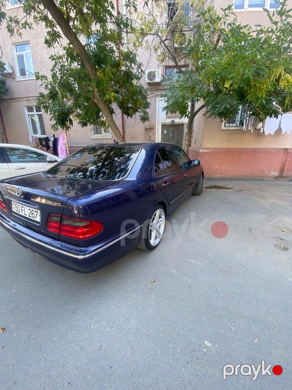 Mercedes E 280, 2.8 L, 2000 il, 323 000 km — Avtomobillər, Sumqayıt (7)