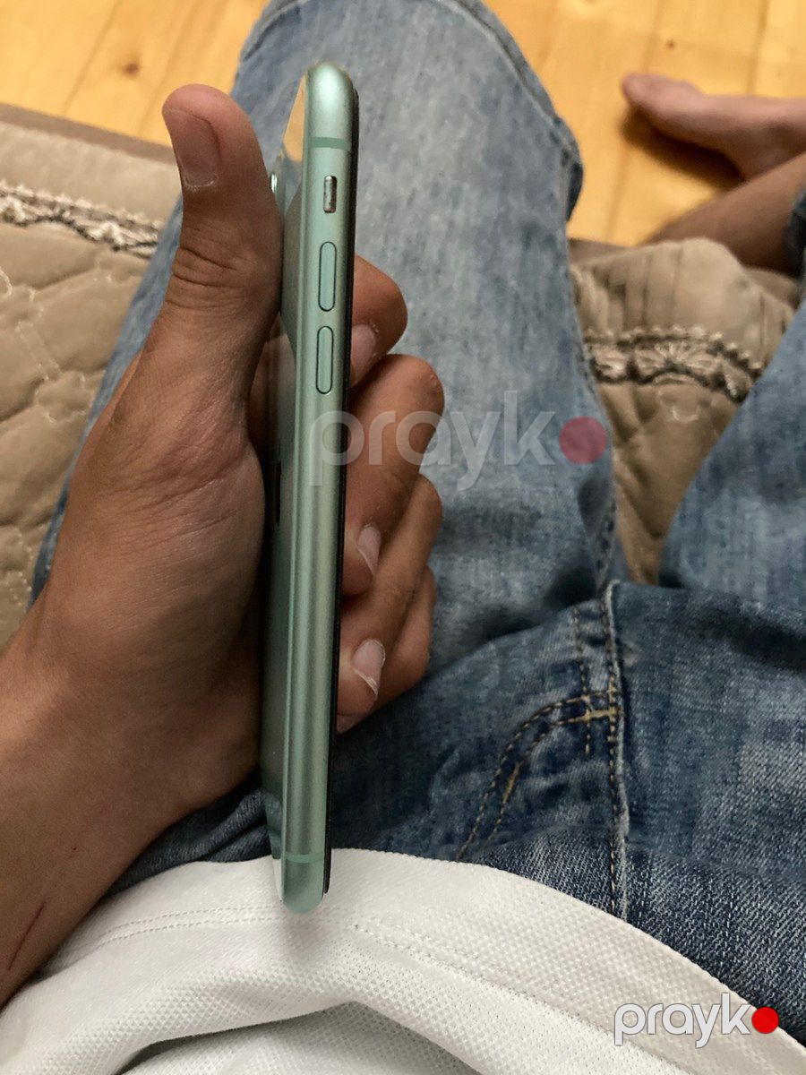Apple iPhone 11 Green 64GB/4GB — Smartfonlar, Bakı (4)