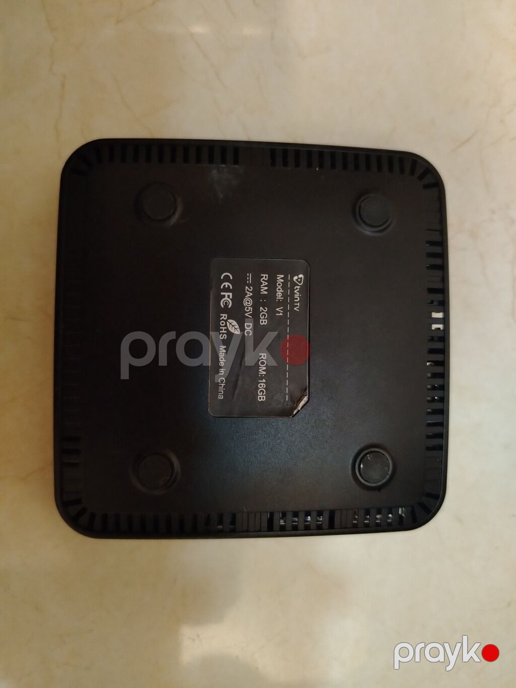 TvInTV TV Box – Model: V1} Xüsusiyyətlər: - RAM: 2 GB - Daxili — TV qabları və media pleyer, Xırdalan (4)
