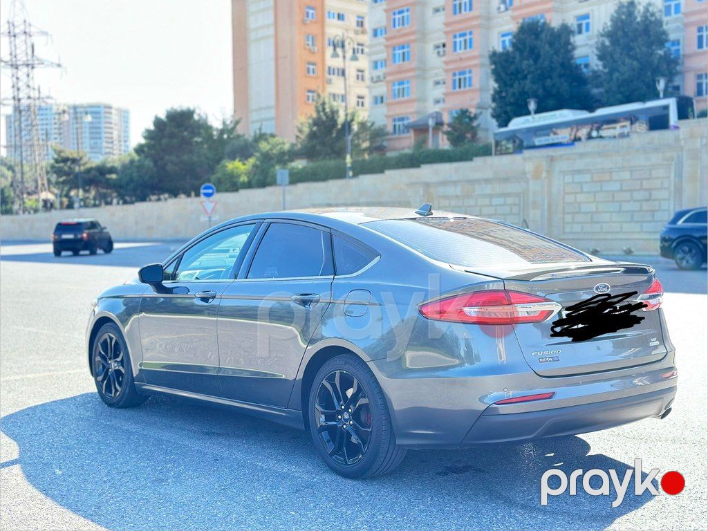 Ford Fusion (North America), 1.5 L, 2019 il, 180 000 km — Avtomobillər, Bakı (12)