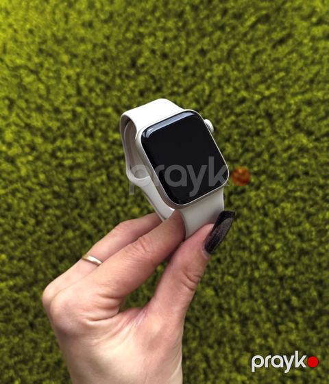 Apple Watch SE 2 Starlight 44mm — Bakı