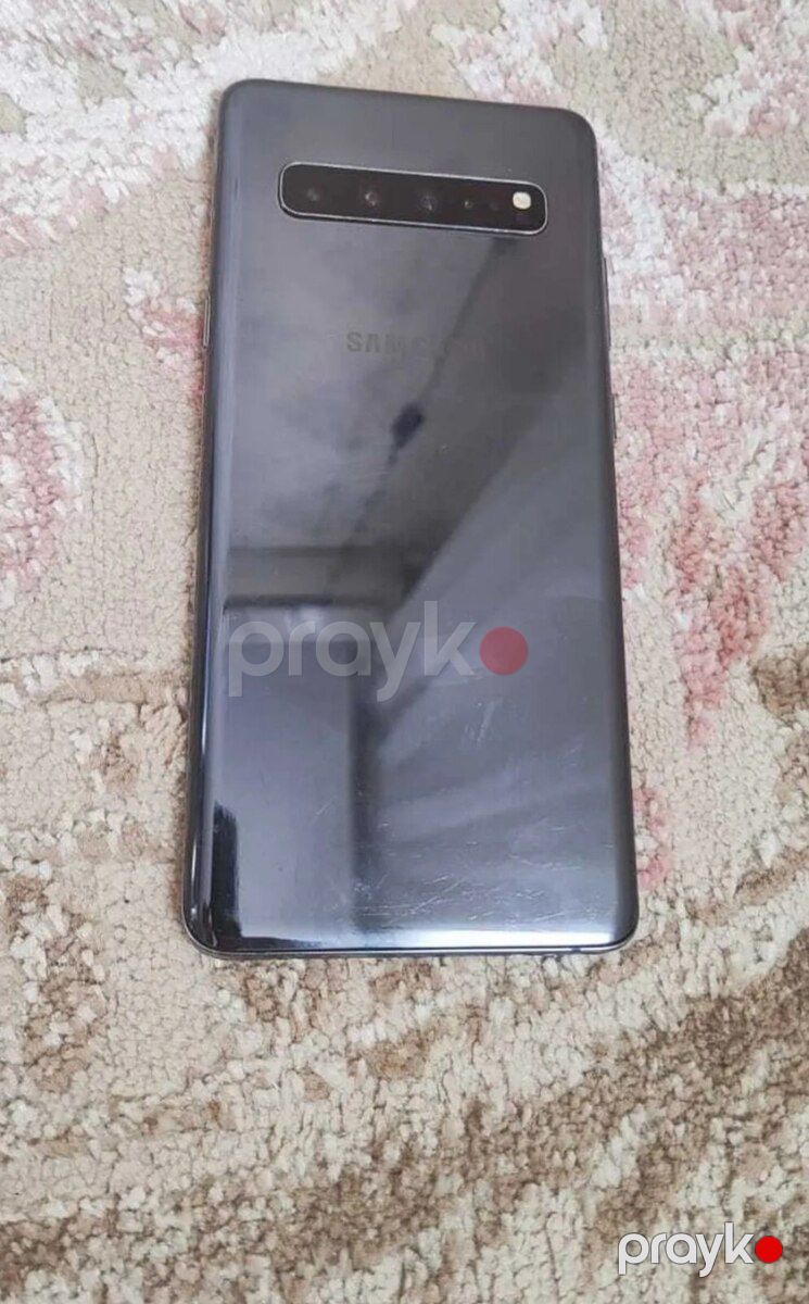 Samsung Galaxy S10 5G Majestic Black 256GB/8GB — Smartfonlar, Bakı