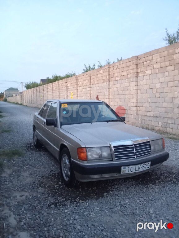 Mercedes 190, 1.8 L, 1991 il, 18 000 km — Avtomobillər, Bakı (11)