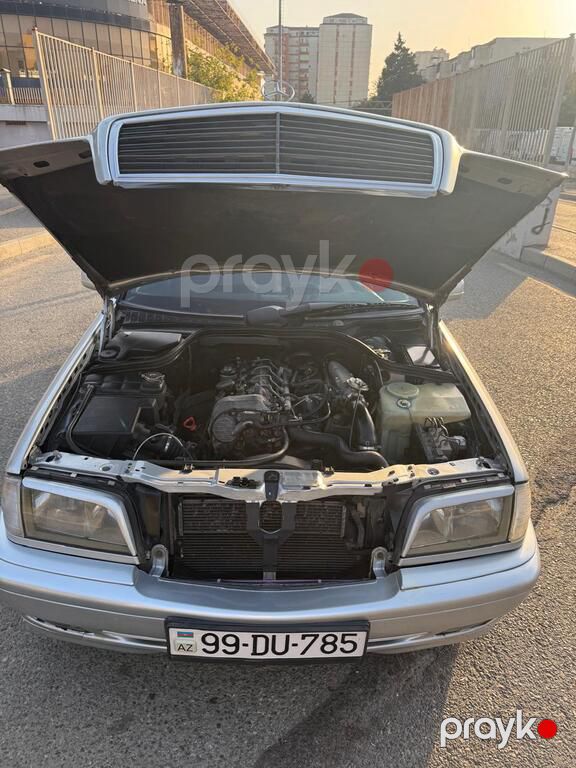 Mercedes C 220, 2.2 L, 2000 il, 305 108 km — Avtomobillər, Bakı (6)