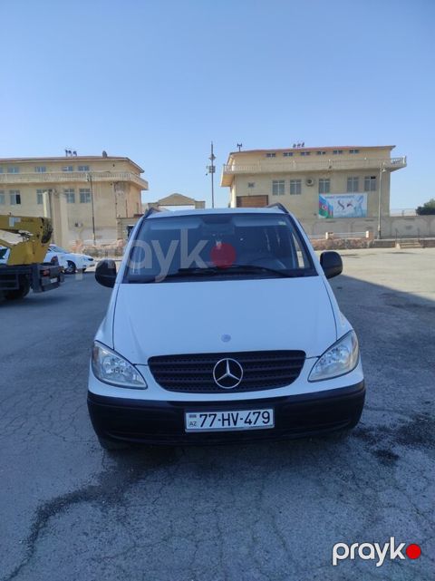 Mercedes Vito 111 CDI, 2.1 L, 2006 il, 300 000 km — Bakı