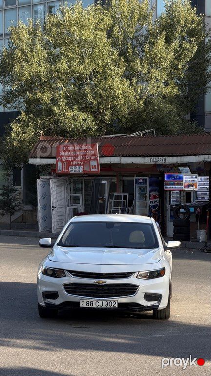 Chevrolet Malibu, 1.5 L, 2016 il, 194 000 km — Avtomobillər, Bakı (4)