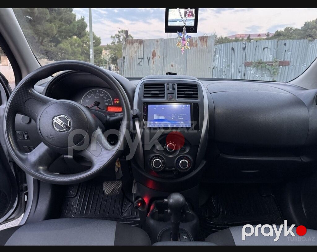 Nissan March: 1.2 l 2015 il Hetçbek — Avtomobillər, Sumqayıt (7)