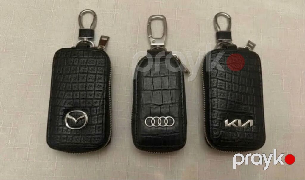 Avtomobil açarı üçün brend loqolu key holder/çantacıq - Material — Digər, Bakı (4)