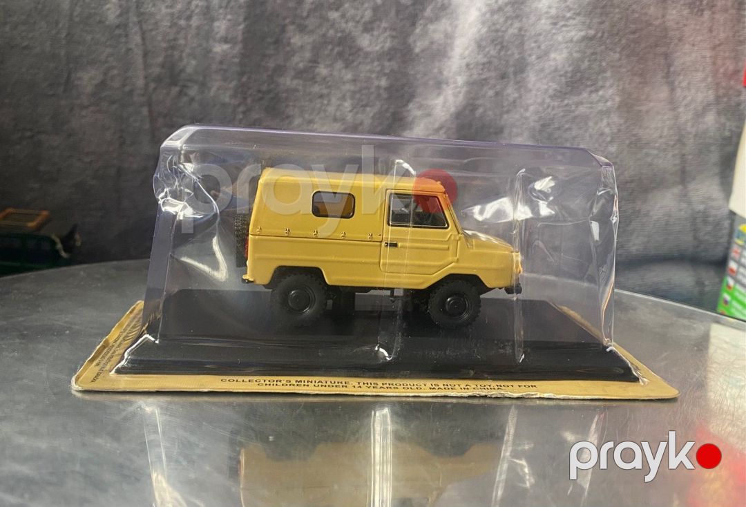 Коллекционная модель LUAZ-969M hard top beige 1979 — Kolleksiyalar, Bakı (5)