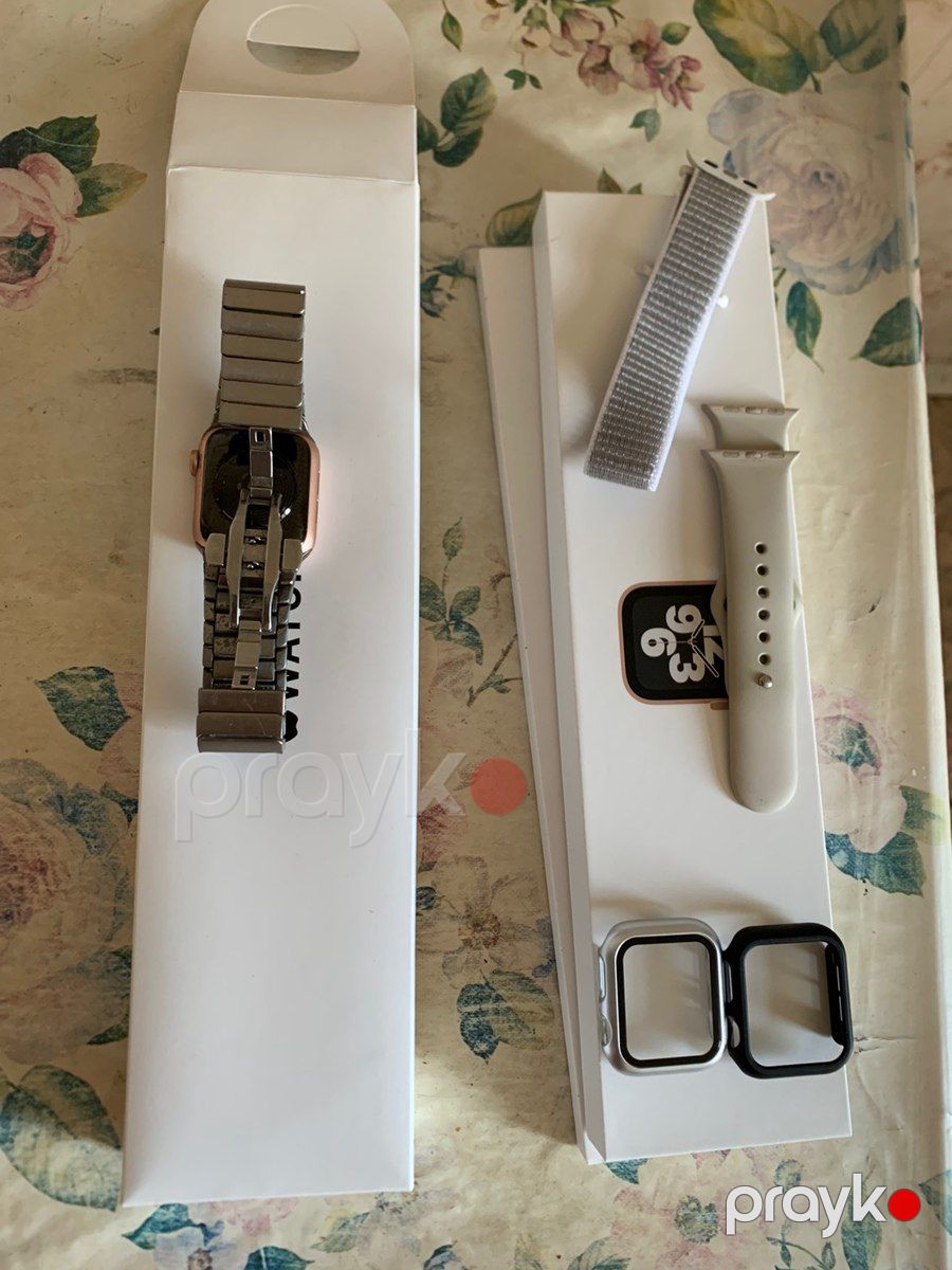 Apple Watch SE Gold 40mm — Ağıllı saatlar və biləkliklər, Bakı (3)