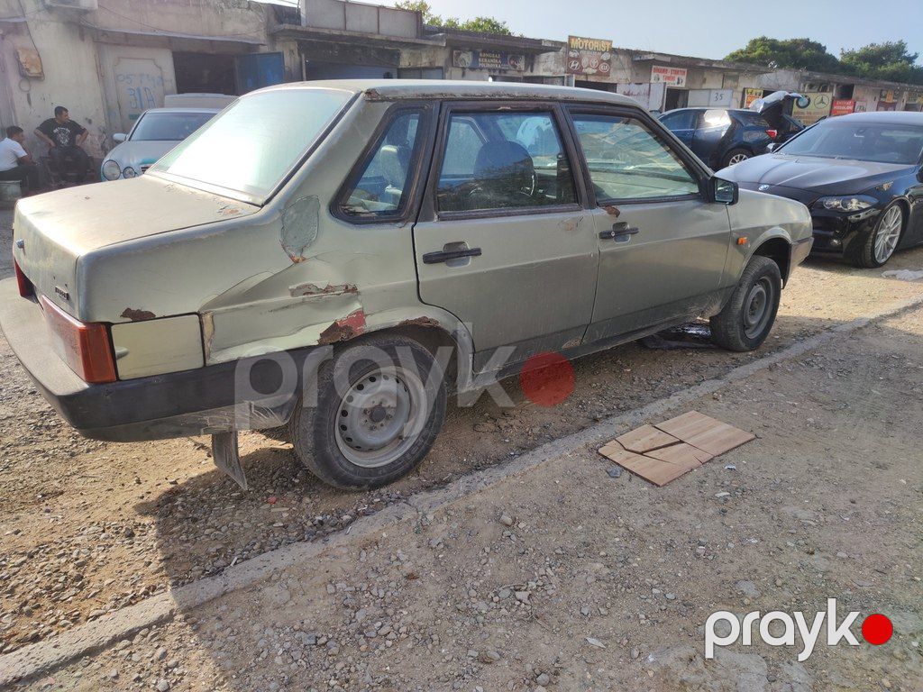 Lada (VAZ) 21099, 1.5 L, 1993 il, 300 000 km — Avtomobillər, Bakı (3)