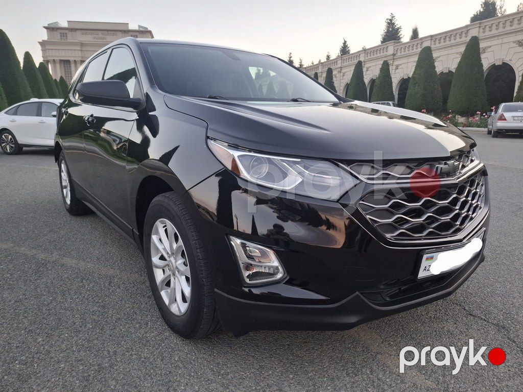 Chevrolet Equinox, 1.5 L, 2019 il, 94 000 km — Avtomobillər, Gəncə (10)