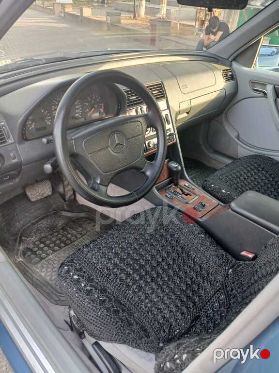 Mercedes C 240, 2.4 L, 1998 il, 448 000 km — Avtomobillər, Beyləqan (11)