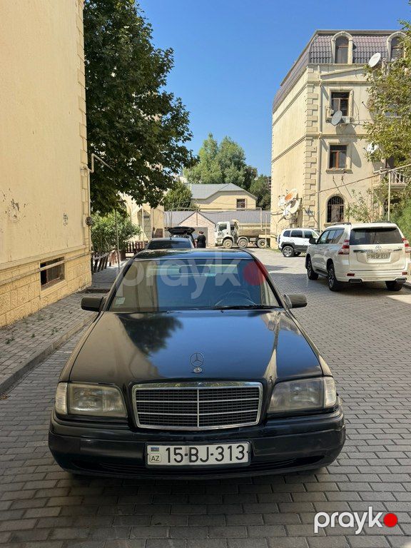 Mercedes C 180, 1.8 L, 1994 il, 544 700 km — Avtomobillər, Xırdalan (7)