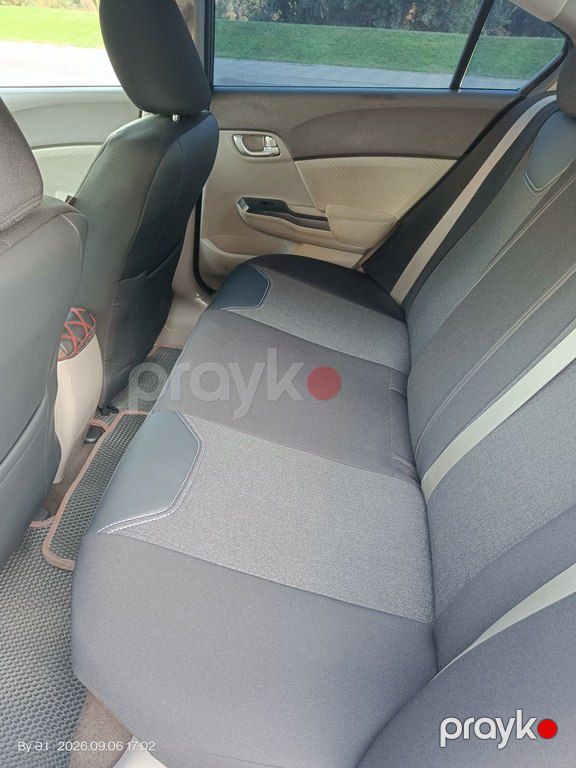 Honda Civic, 1.5 L, 20 kWh, 2011 il, 260 373 km — Avtomobillər, Bakı (6)