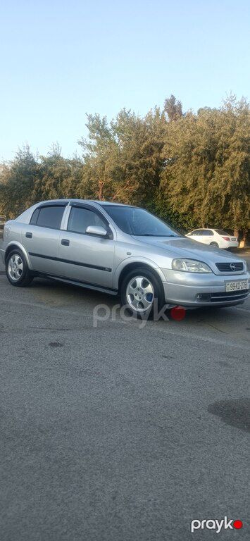 Opel Astra, 1.6 L, 1999 il, 396 922 km — Avtomobillər, Sumqayıt (4)
