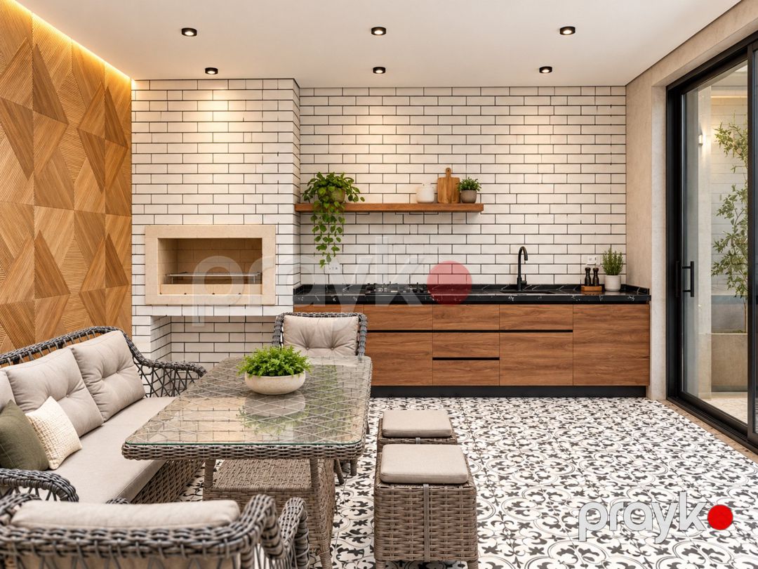 Satılır 4 otaqlı həyət evi/bağ evi 280 m² — Ev, villa, Bakı (3)