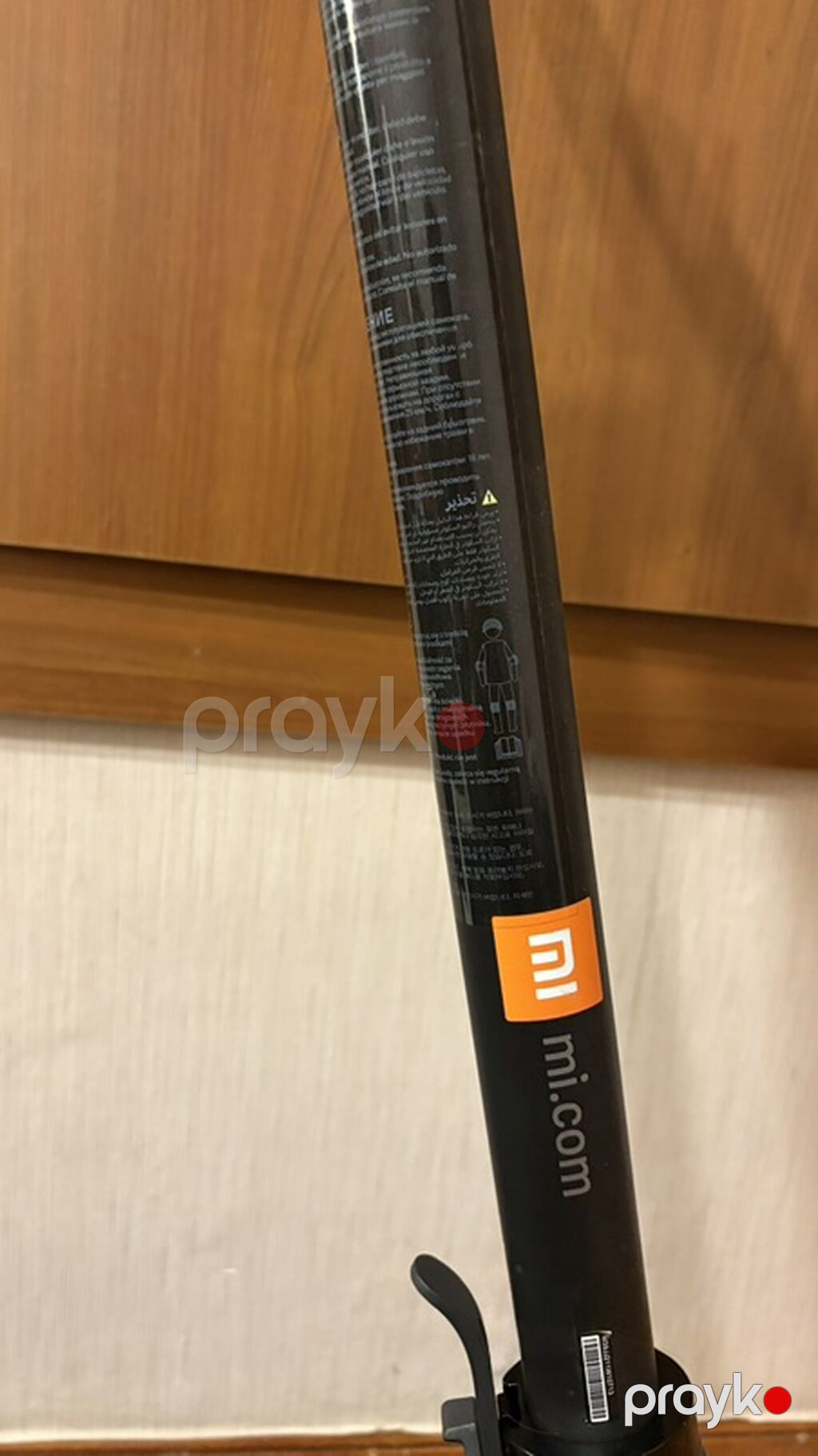 Xiaomi Mi Electric Scooter (qara rəng) Vəziyyəti əladır, 3 modu var — Skuterlər, Bakı (5)