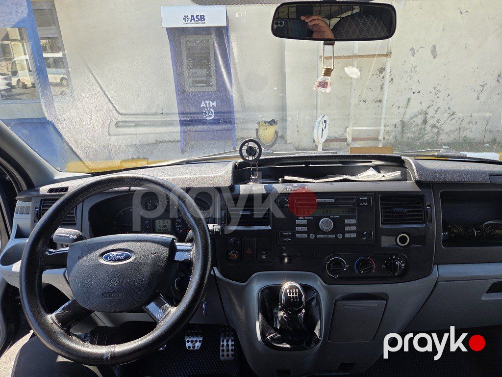 Ford Transit, 2.4 L, 2026 il, 3 000 km — Yük maşınları, Bakı (8)