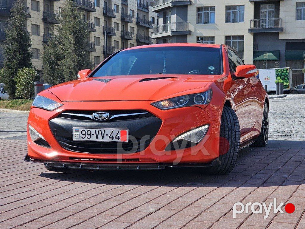 Hyundai Genesis Coupe, 3.8 L, 2012 il, 201 000 km — Avtomobillər, Bakı