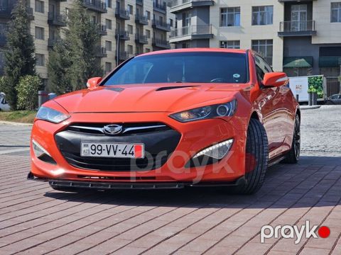 Hyundai Genesis Coupe, 3.8 L, 2012 il, 201 000 km — Bakı