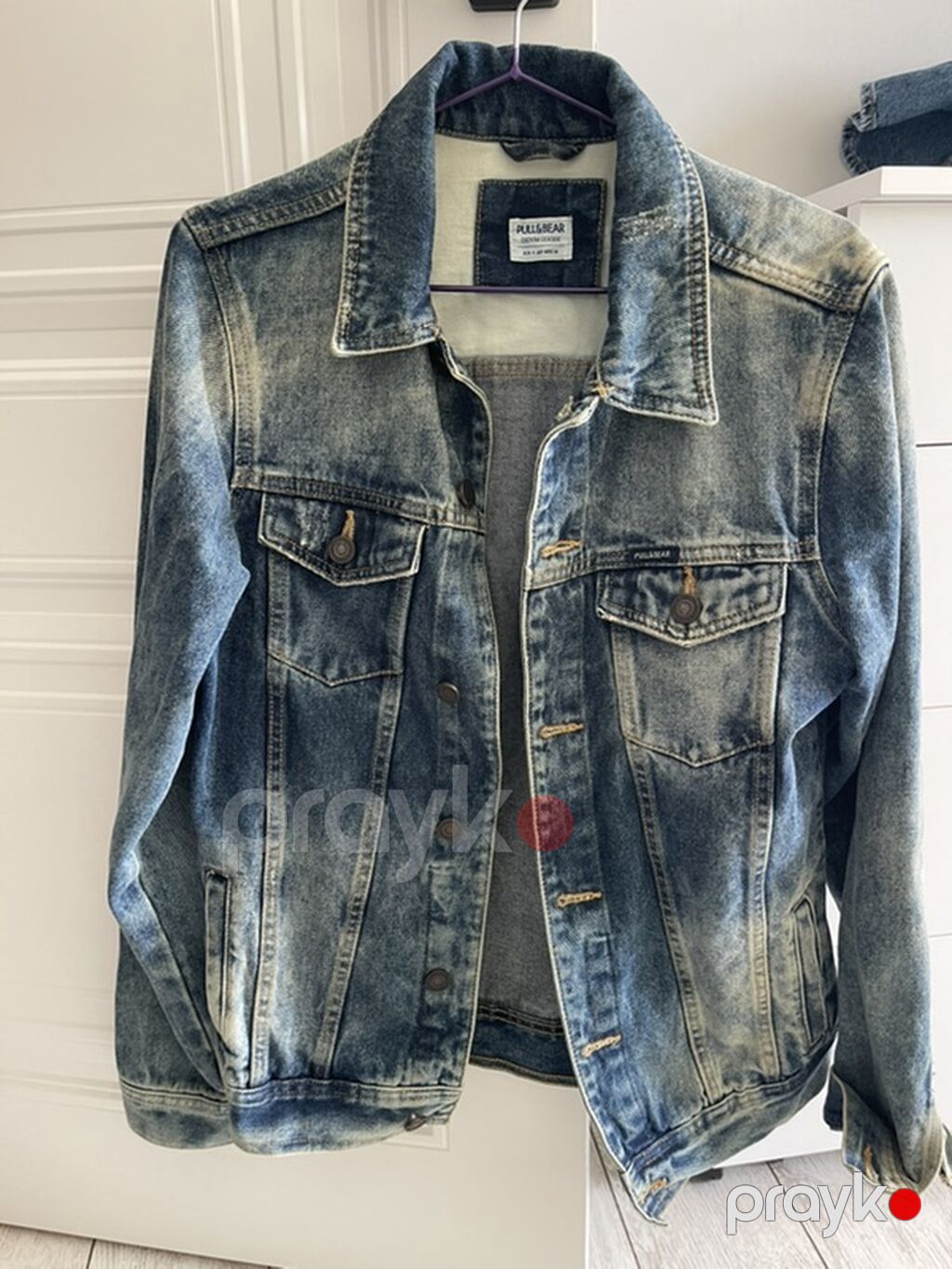 Cins kurtka, Pull&bear, S — Jaketlər, Bakı (2)