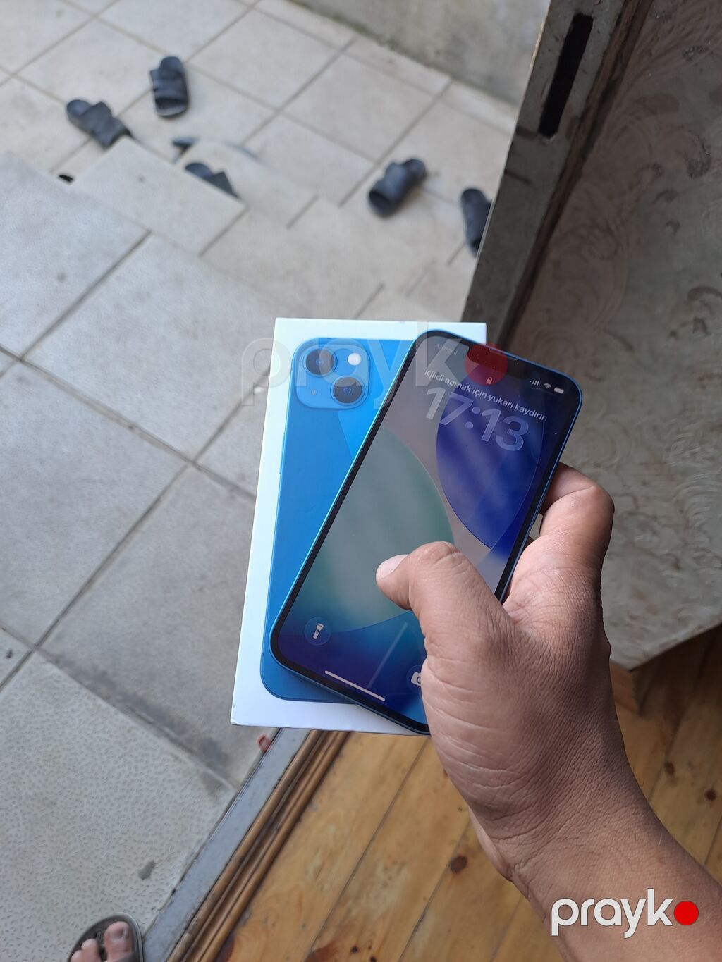 IPhone 13, 128 GB, Blue Titanium, Face ID — Apple iPhone, Digah (2)