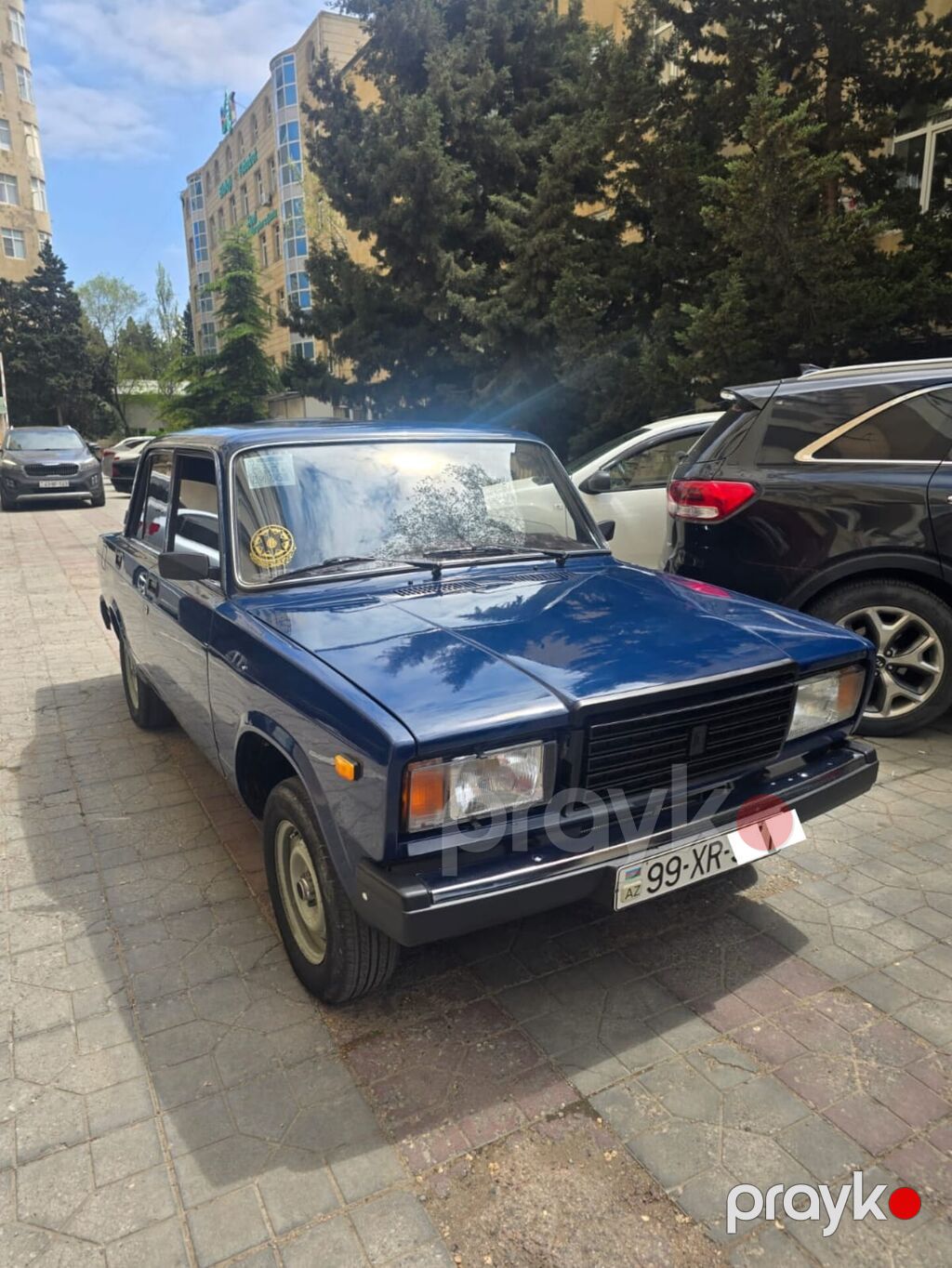 Model: Lada Riva (VAZ 2107) Kuzov: sedan, 4 qapılı Rəng: tünd göy — Avtomobillər, Lerik (2)