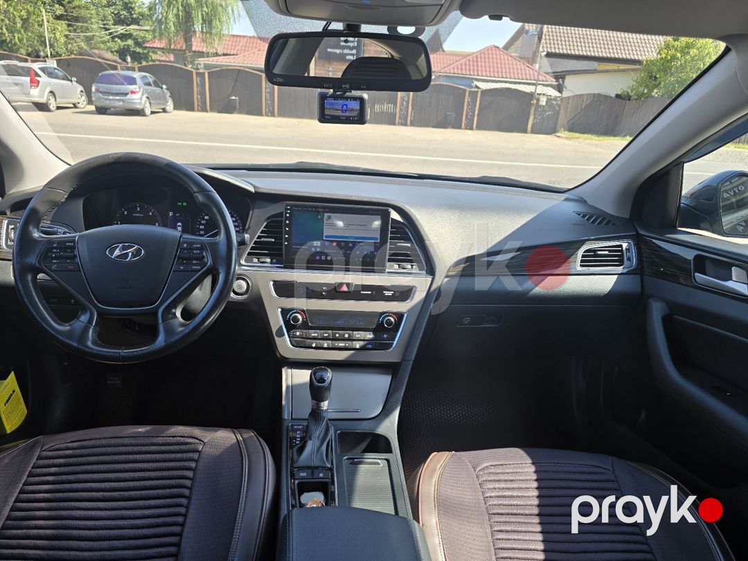 Hyundai Sonata, 2016 il — Avtomobillər, Qusar (10)