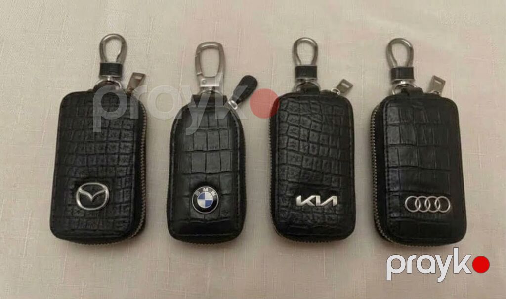 Avtomobil açarı üçün brend loqolu key holder/çantacıq - Material — Digər, Bakı