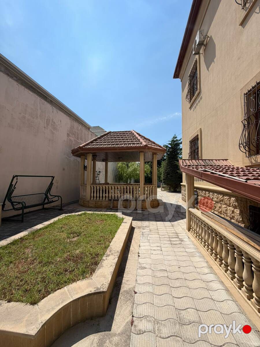 Satılır 6 otaqlı həyət evi/bağ evi 260 m² — Ev, villa, Bakı (5)