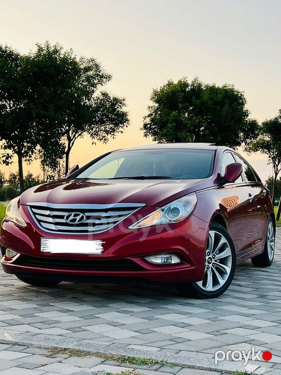 Hyundai Sonata, 2.0 L, 2010 il, 319 384 km — Avtomobillər, Bakı (3)
