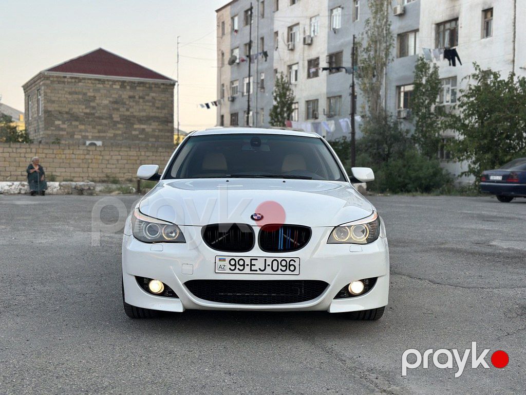 BMW 525, 3.0 L, 2007 il, 300 000 km — Avtomobillər, Bakı