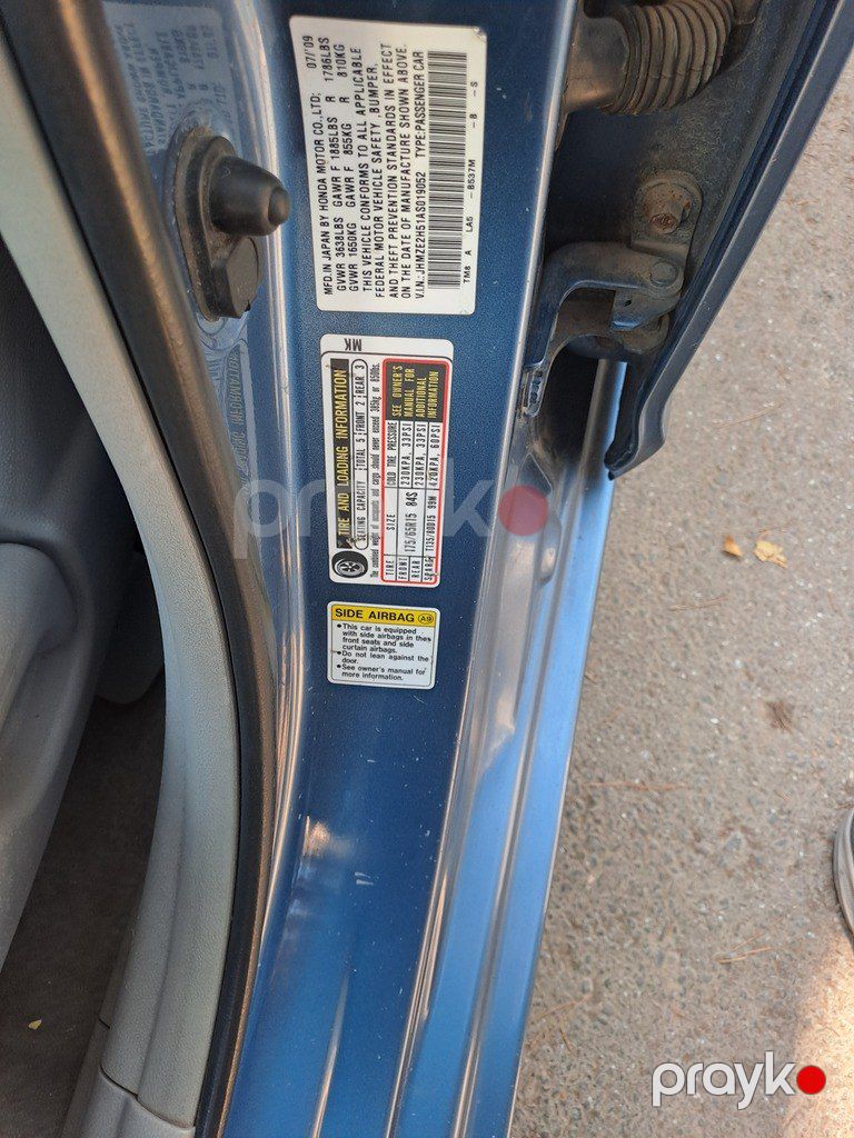Honda Insight, 1.3 L, 0.58 kWh, 2009 il, 247 327 km — Avtomobillər, Bakı (7)