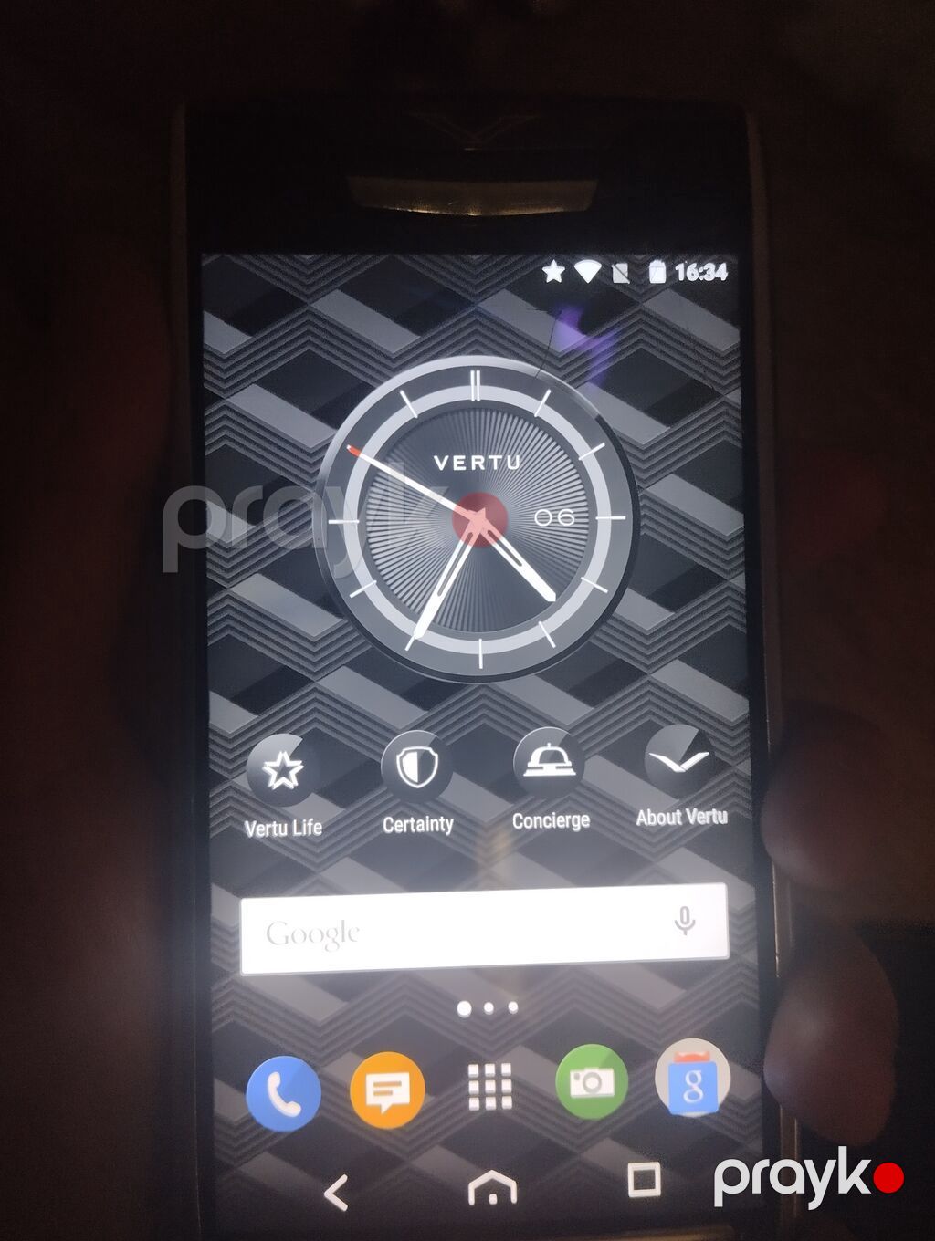 Vertu rəng - Qəhvəyi, Sensor — Vertu, Bakı (2)