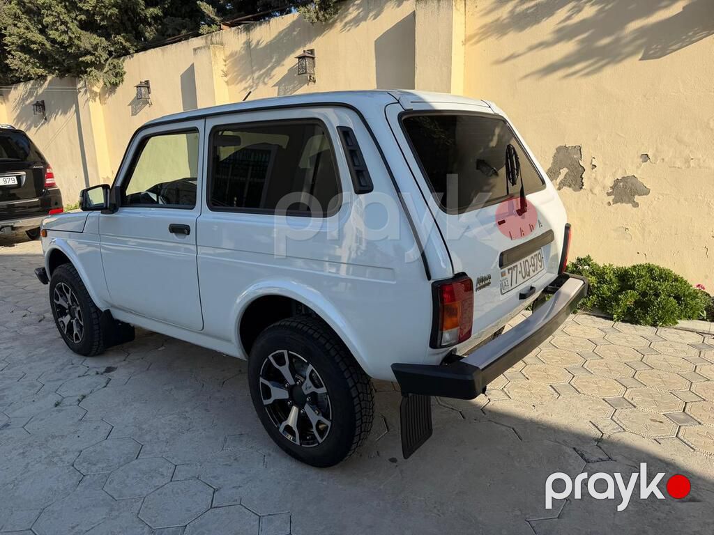 Lada (VAZ) Niva, 1.7 L, 2024 il, 3 600 km — Avtomobillər, Bakı (5)