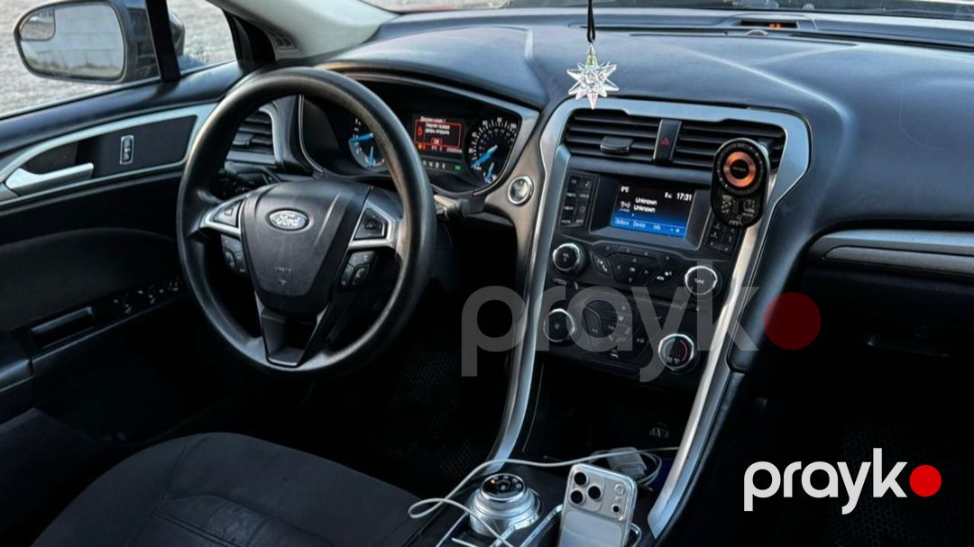 Ford Fusion, 2017 il — Avtomobillər, Gəncə (6)