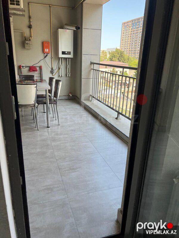 Nəsimi rayonunda 3 otaqlı Yeni tikili Kirayə verilir, 110 m² — Mənzil, Bakı (8)