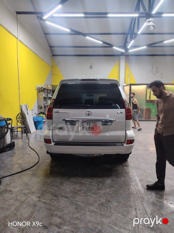 Toyota Land Cruiser Prado, 2.7 L, 2008 il, 320 000 km — Avtomobillər, Bakı (9)