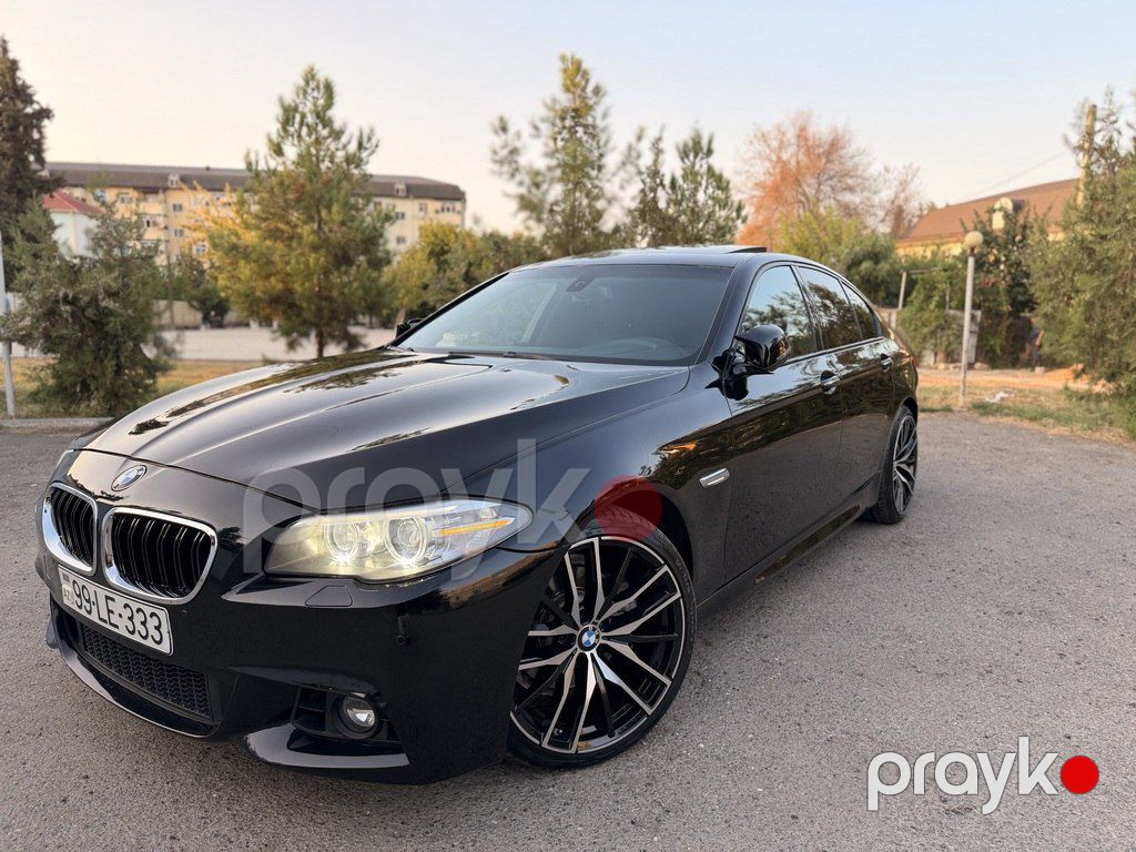 BMW 528, 2.0 L, 2014 il, 198 000 km — Avtomobillər, Sabirabad (12)