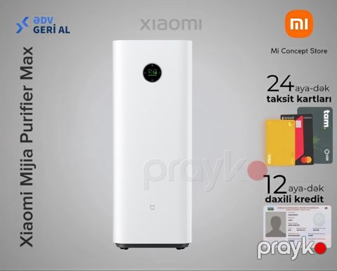 Hava Təmizləyici "Xiaomi Mijia Purifier Max" — Bakı